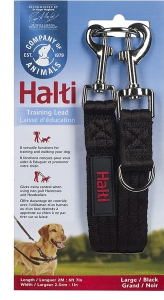 Halti training leash